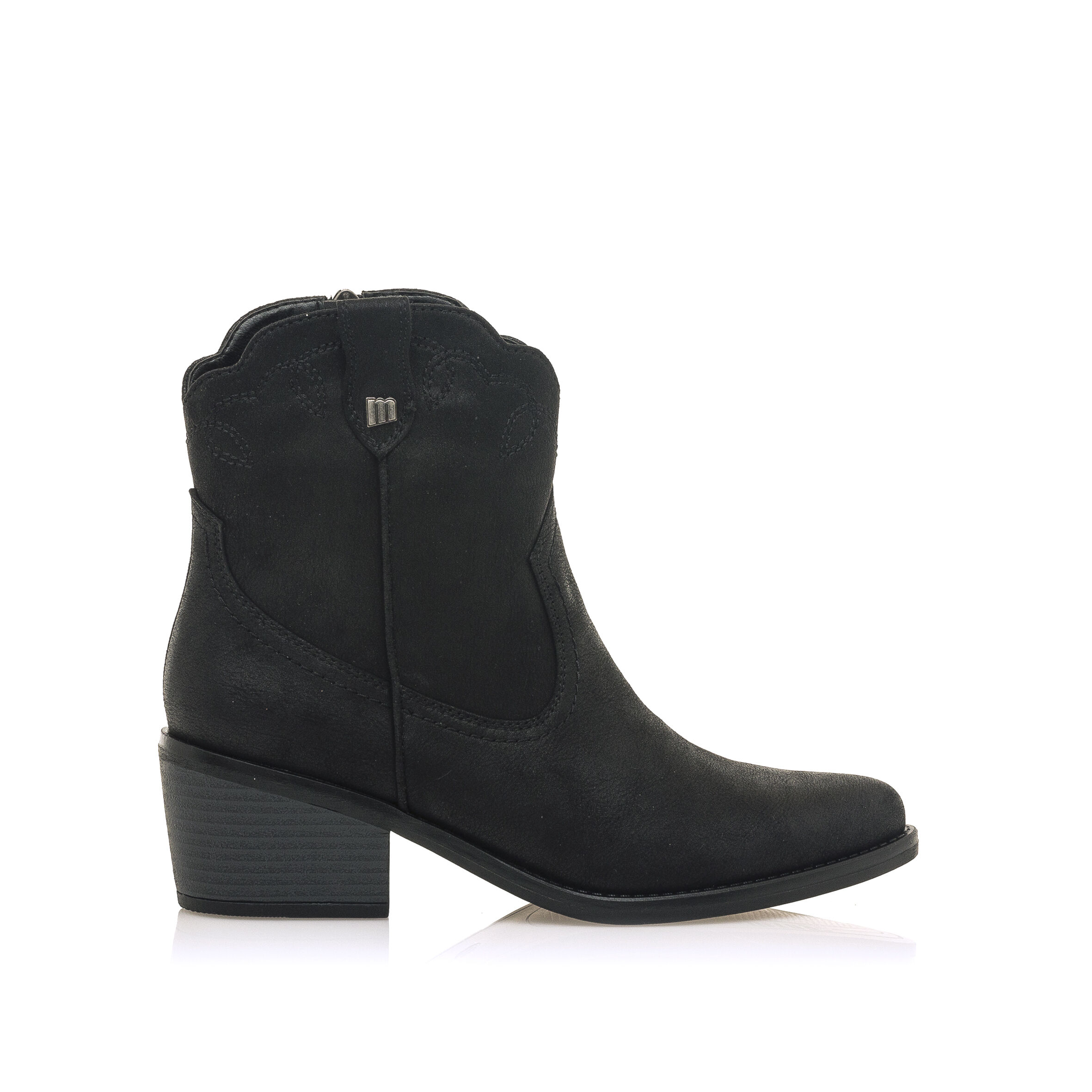 Botines cheap negros mustang